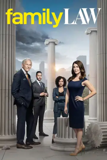 Poster for the TV series "Family Law" #1395605
