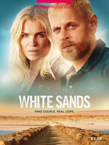 Poster for the TV series "White Sands" #1509955