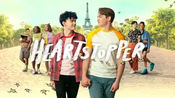 Backdrop for the TV series "Heartstopper" #1375788