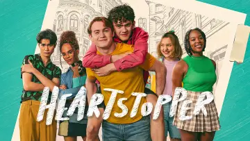 Backdrop for the TV series "Heartstopper" #1375791