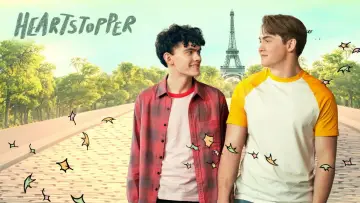 Backdrop for the TV series "Heartstopper" #1375797