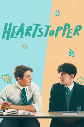 Poster for the TV series "Heartstopper" #1375837