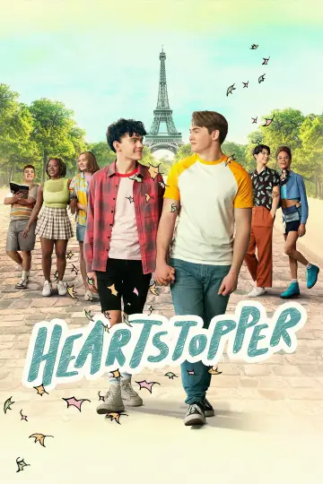Poster for the TV series "Heartstopper" #1375838