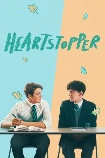 Poster for the TV series "Heartstopper" #1375843