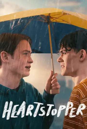 Poster for the TV series "Heartstopper" #1375844