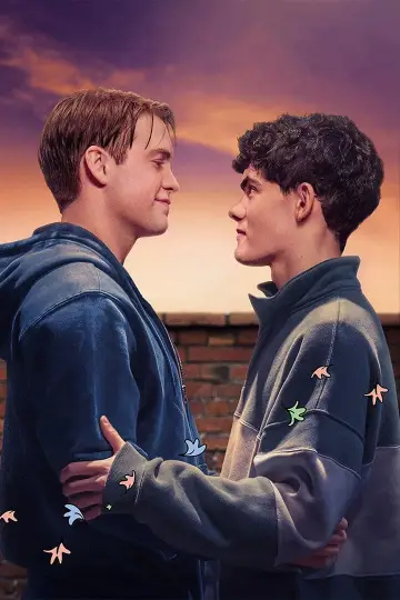 Poster for the TV series "Heartstopper" #1375848