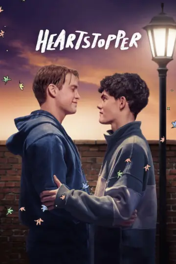Poster for the TV series "Heartstopper" #1375849