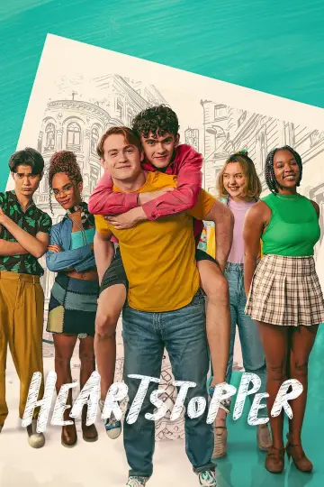 Poster for the TV series "Heartstopper" #1375850