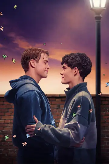Poster for the TV series "Heartstopper" #1375851