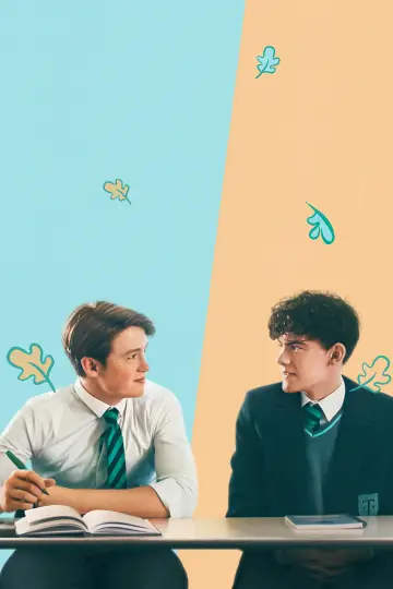 Poster for the TV series "Heartstopper" #1375852