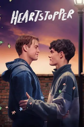 Poster for the TV series "Heartstopper" #1375856