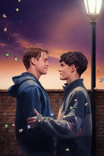 Poster for the TV series "Heartstopper" #1375857