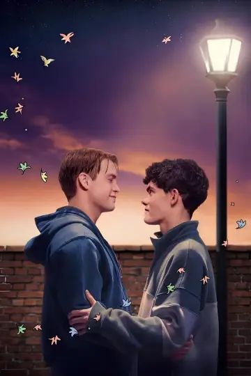 Poster for the TV series "Heartstopper" #1375858