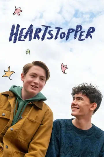 Poster for the TV series "Heartstopper" #1375861