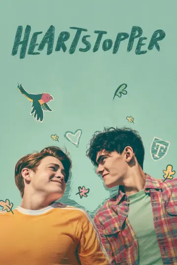 Poster for the TV series "Heartstopper" #1375862