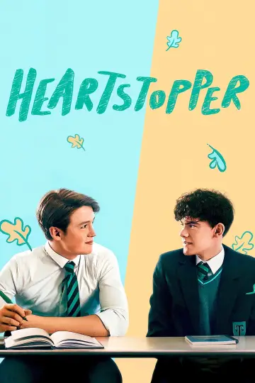 Poster for the TV series "Heartstopper" #1375863