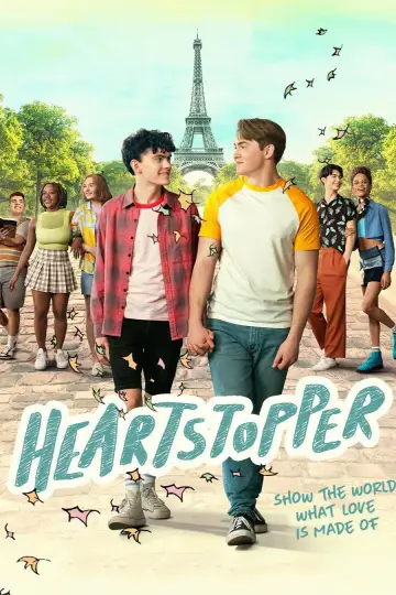 Poster for the TV series "Heartstopper" #1375864