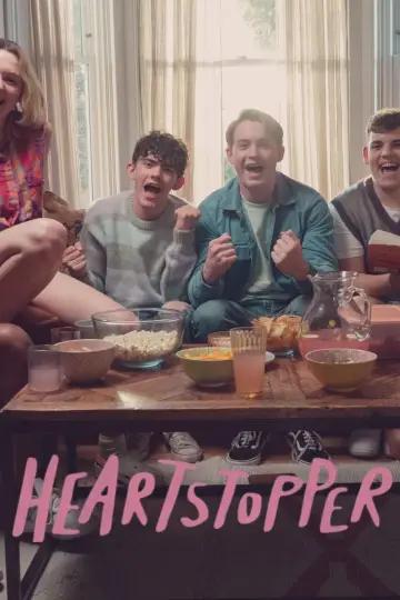 Poster for the TV series "Heartstopper" #1375866