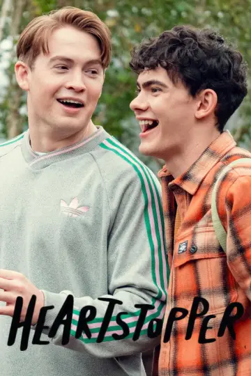 Poster for the TV series "Heartstopper" #1375867