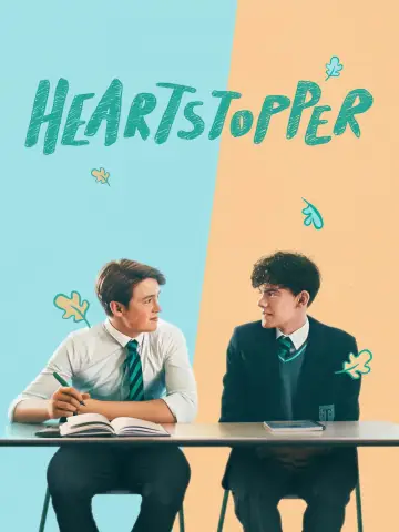 Poster for the TV series "Heartstopper" #1375869