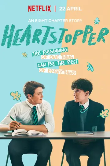 Poster for the TV series "Heartstopper" #1375870