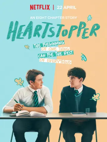 Poster for the TV series "Heartstopper" #1375871