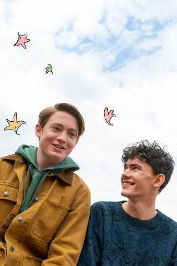 Poster for the TV series "Heartstopper" #1375875
