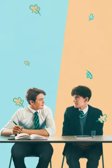 Poster for the TV series "Heartstopper" #1375877