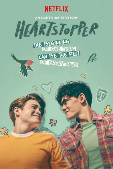 Poster for the TV series "Heartstopper" #1375878