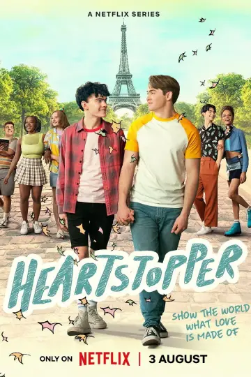 Poster for the TV series "Heartstopper" #1375880