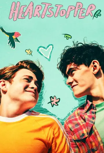 Poster for the TV series "Heartstopper" #1375884