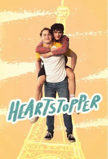 Poster for the TV series "Heartstopper" #1375885