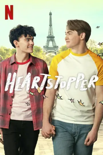 Poster for the TV series "Heartstopper" #1375886