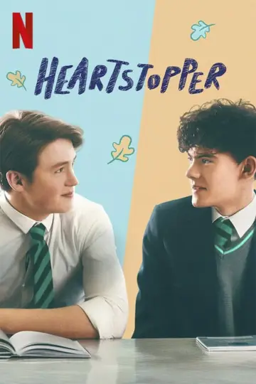 Poster for the TV series "Heartstopper" #1375887