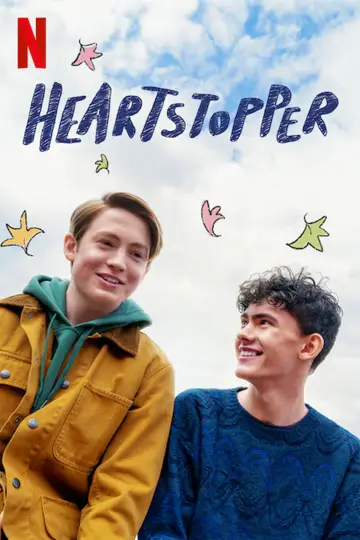 Poster for the TV series "Heartstopper" #1375888
