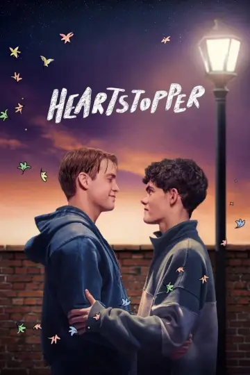 Poster for the TV series "Heartstopper" #1375889