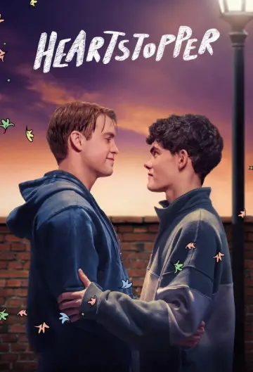 Poster for the TV series "Heartstopper" #1375890