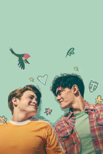 Poster for the TV series "Heartstopper" #1375891