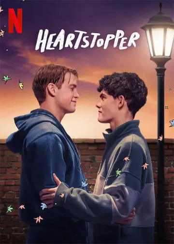 Poster for the TV series "Heartstopper" #1375892