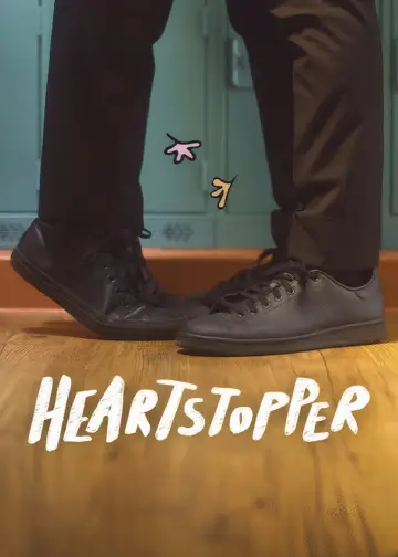 Poster for the TV series "Heartstopper" #1375894