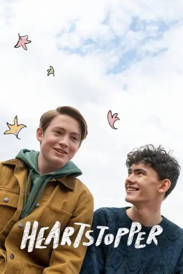 Poster for the TV series "Heartstopper" #1375895