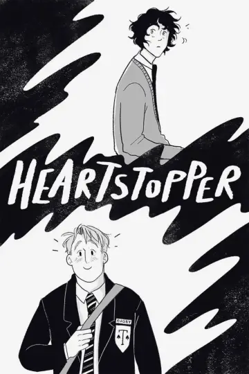 Poster for the TV series "Heartstopper" #1375896