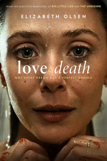 Poster for the TV series "Love & Death" #1405712