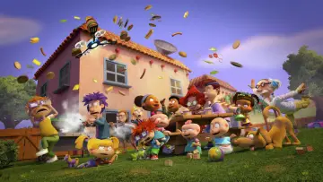 Backdrop for the TV series "Rugrats" #1360308