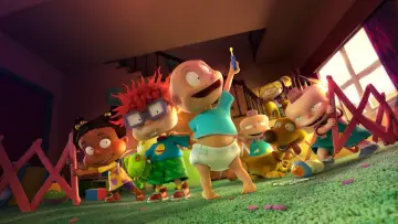 Backdrop for the TV series "Rugrats" #1360309