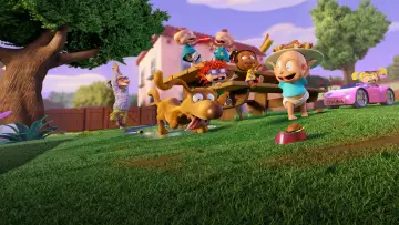 Backdrop for the TV series "Rugrats" #1360310