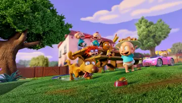 Backdrop for the TV series "Rugrats" #1360312