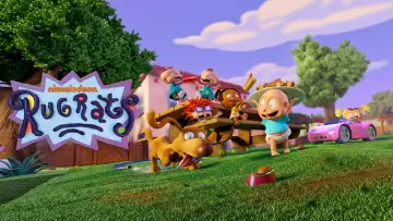 Backdrop for the TV series "Rugrats" #1360313