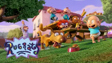 Backdrop for the TV series "Rugrats" #1360315
