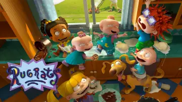 Backdrop for the TV series "Rugrats" #1360316